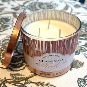 Bath & Body Works Champagne Toast 3-Wick Candle